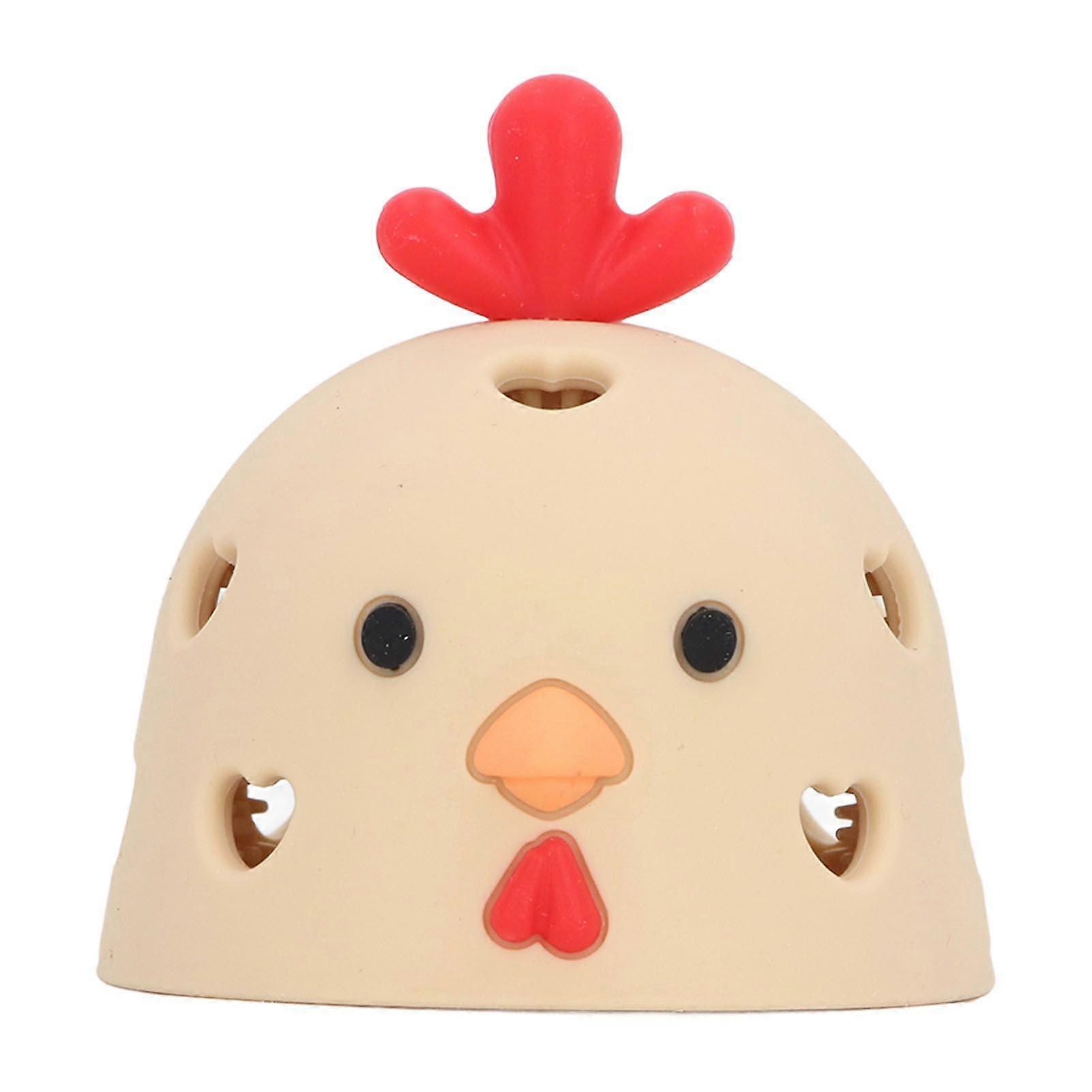 Egg Brush Silicone Egg Brush Washer Reusable Efficient Cleaning Egg Scrubber Multipurpose Egg Cleaning Tool Egg Color