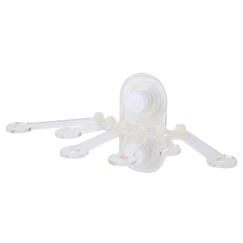 Support de support pour aquarium en acrylique avec ventouses