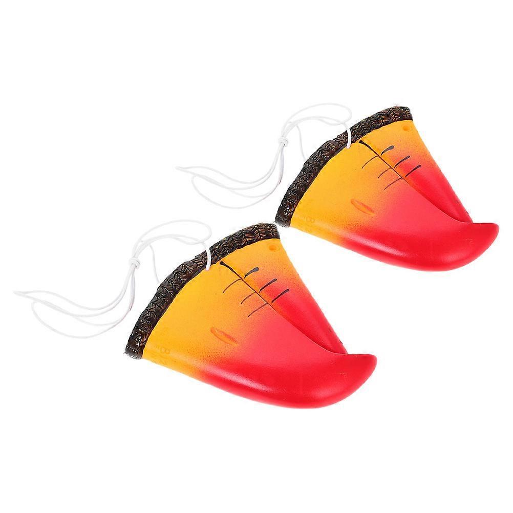 Parrot Nose Mask for Party Use Halloween Nose Costume Props 4Pcs