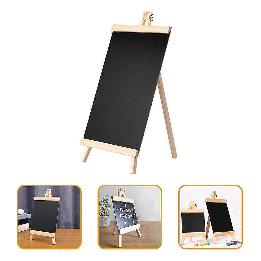 Tabletop Chalkboard Sign Food Labels for Display 3Pcs Wood Chalkboard Sign