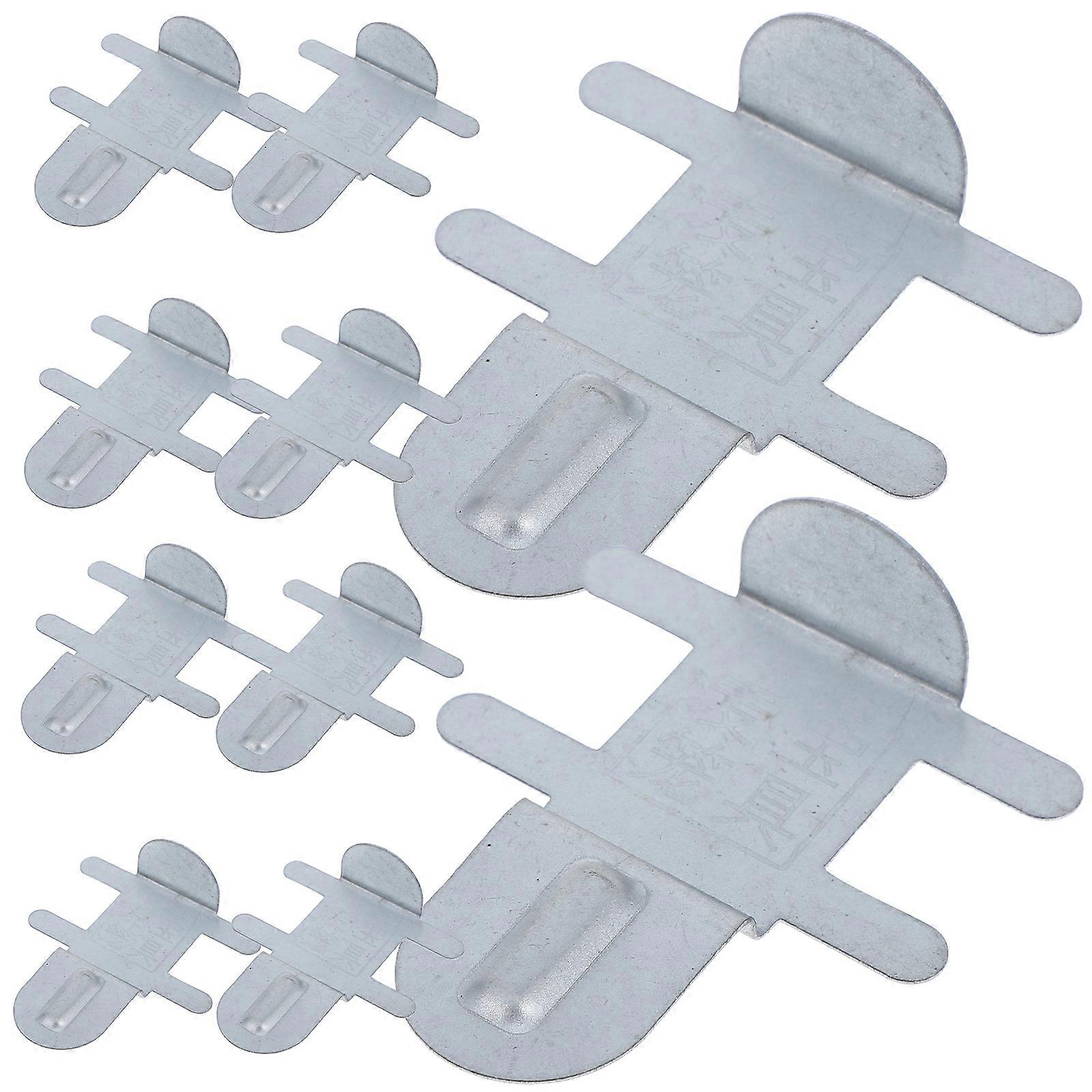 Rabbit Cage Securing Clips Stainless Steel Wire Fasteners 50Pcs