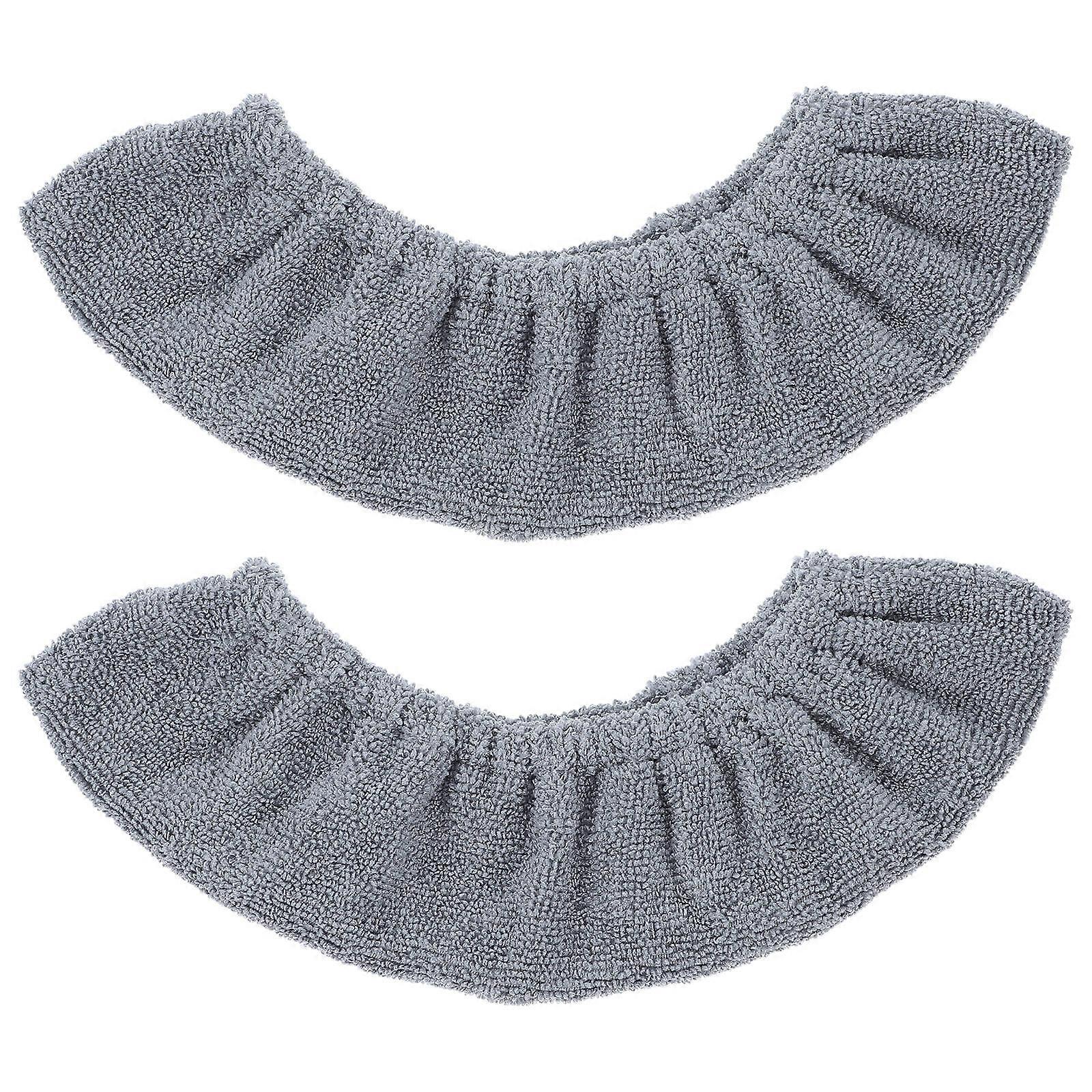 Grey Ice Skate Guard Elastic Sports Protector Covers 1Pair