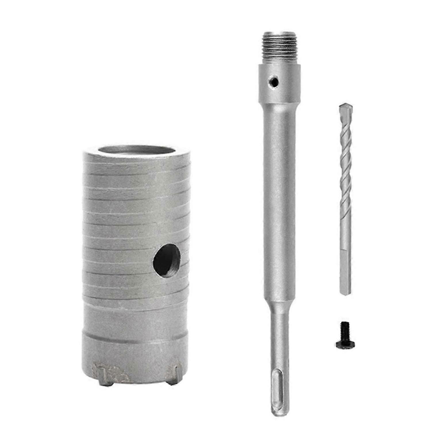 SDS Plus Hammer Drills Wall Hole Saw Drill Bit Set Cutter Tools,35mm