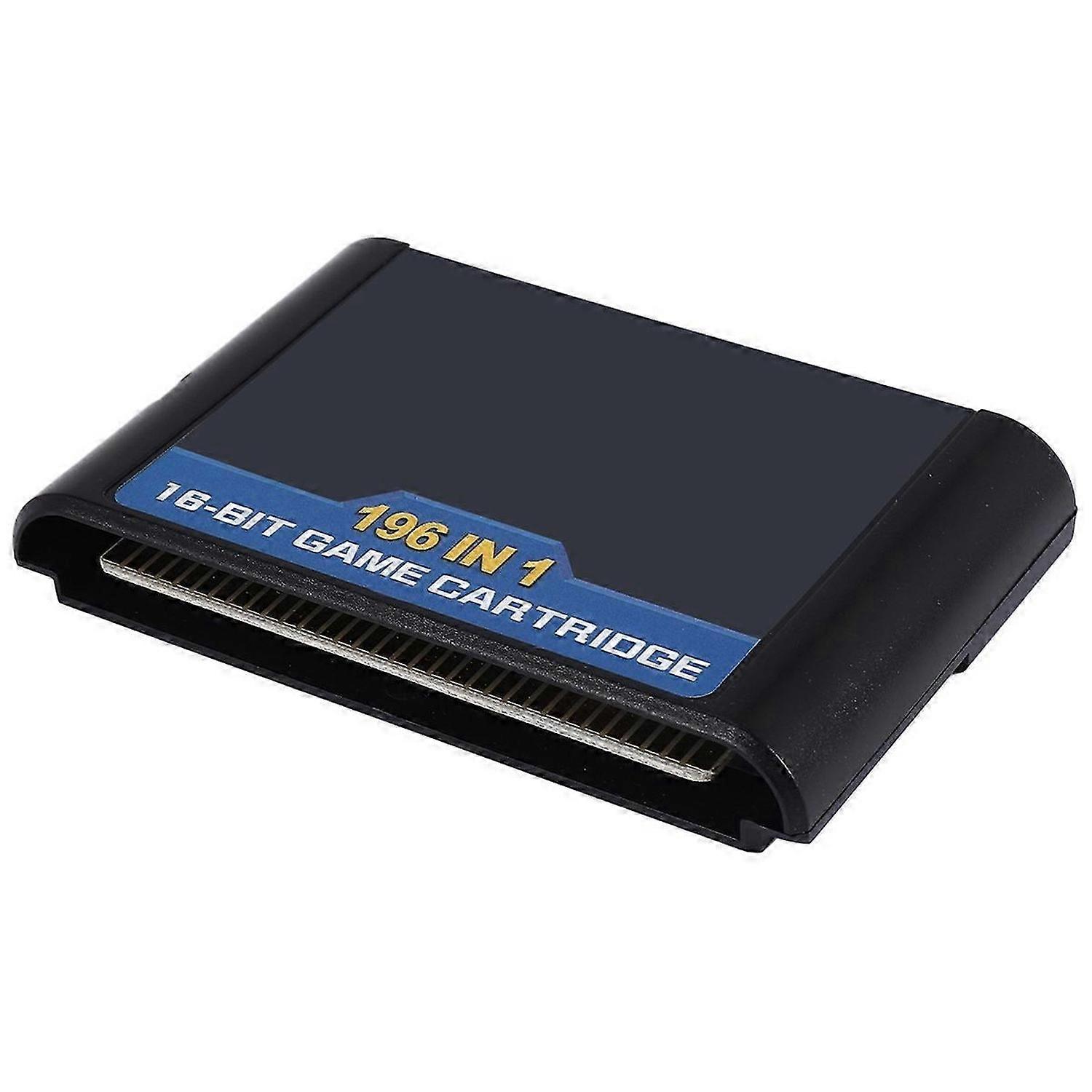 196 in 1 Multi Games Batter Than 112 in 1 and 126 in 1 for Drive for PAL and NTSC