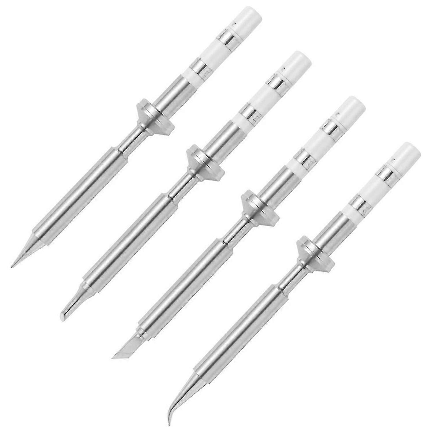 4Pcs Mini Pencil Soldering Iron Tips Replacement for Pinecil Micro-Soldering Iron,PTS200/TS100 Porta
