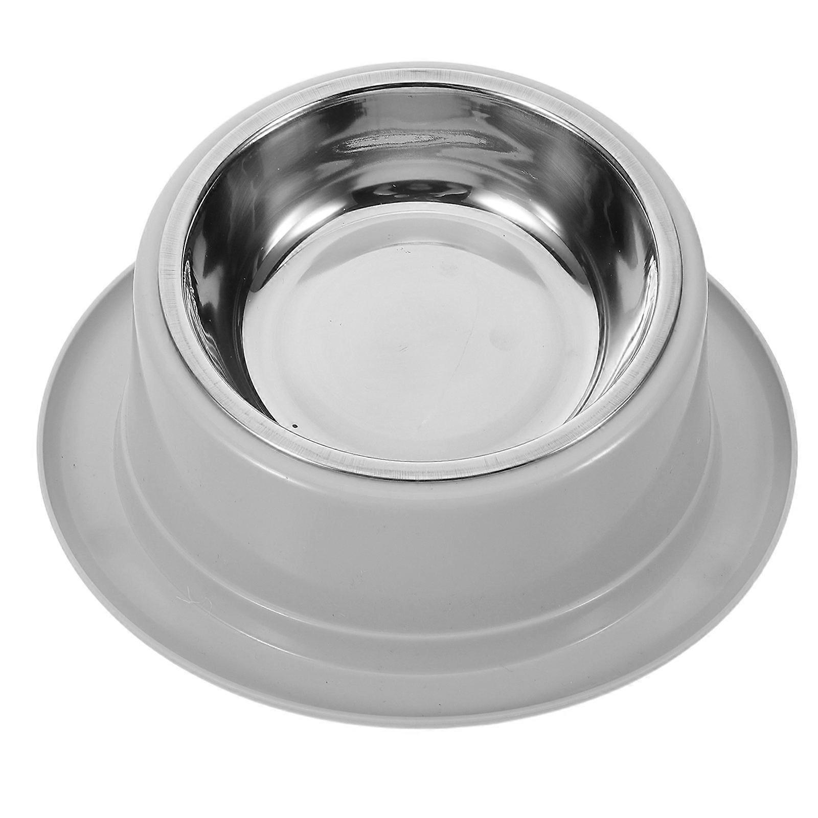 Elevated Cat Bowl Stainless Steel for Feeding 4Pcs with Stable Base
