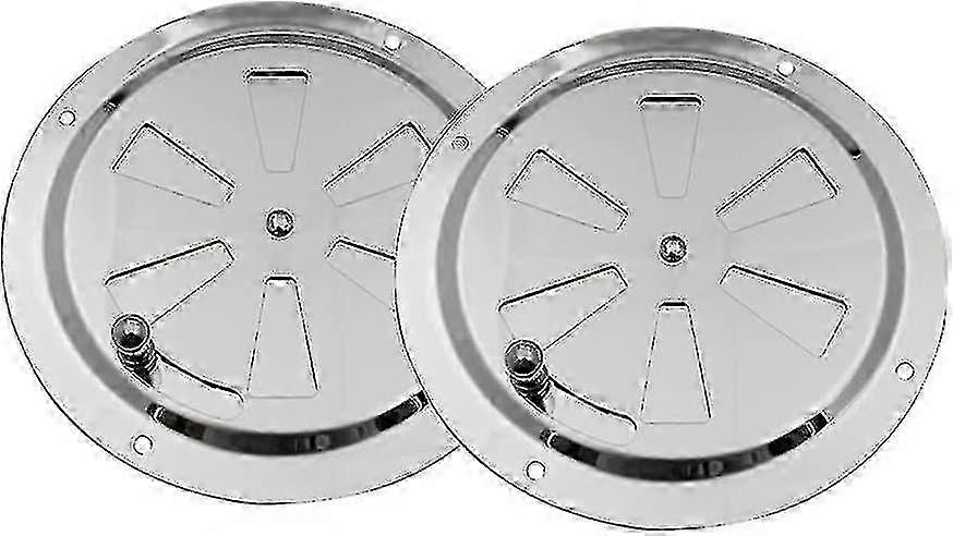 ,2 Piece Round Ventilation Grille Round Ventilation Grille Ventilation Holes Adjustable Ventilation