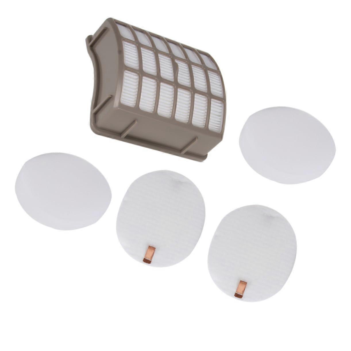 Filter Kit for Shark NV80 Vacuum Cleaner Replacement Set With PreMotor And Felt Filters  Efficiency Filtration