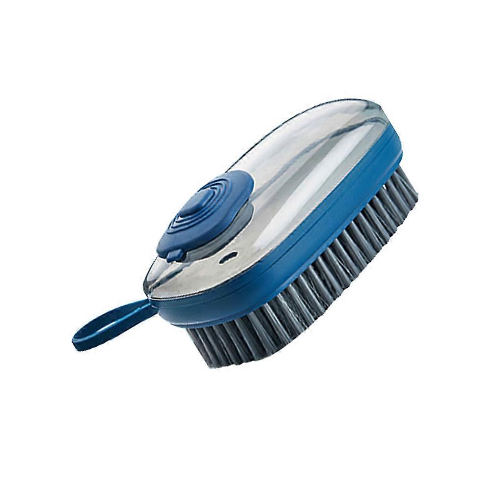 Automatic Liquid Filling Cleaning Brush Shoes Brush Plastic Dispensing