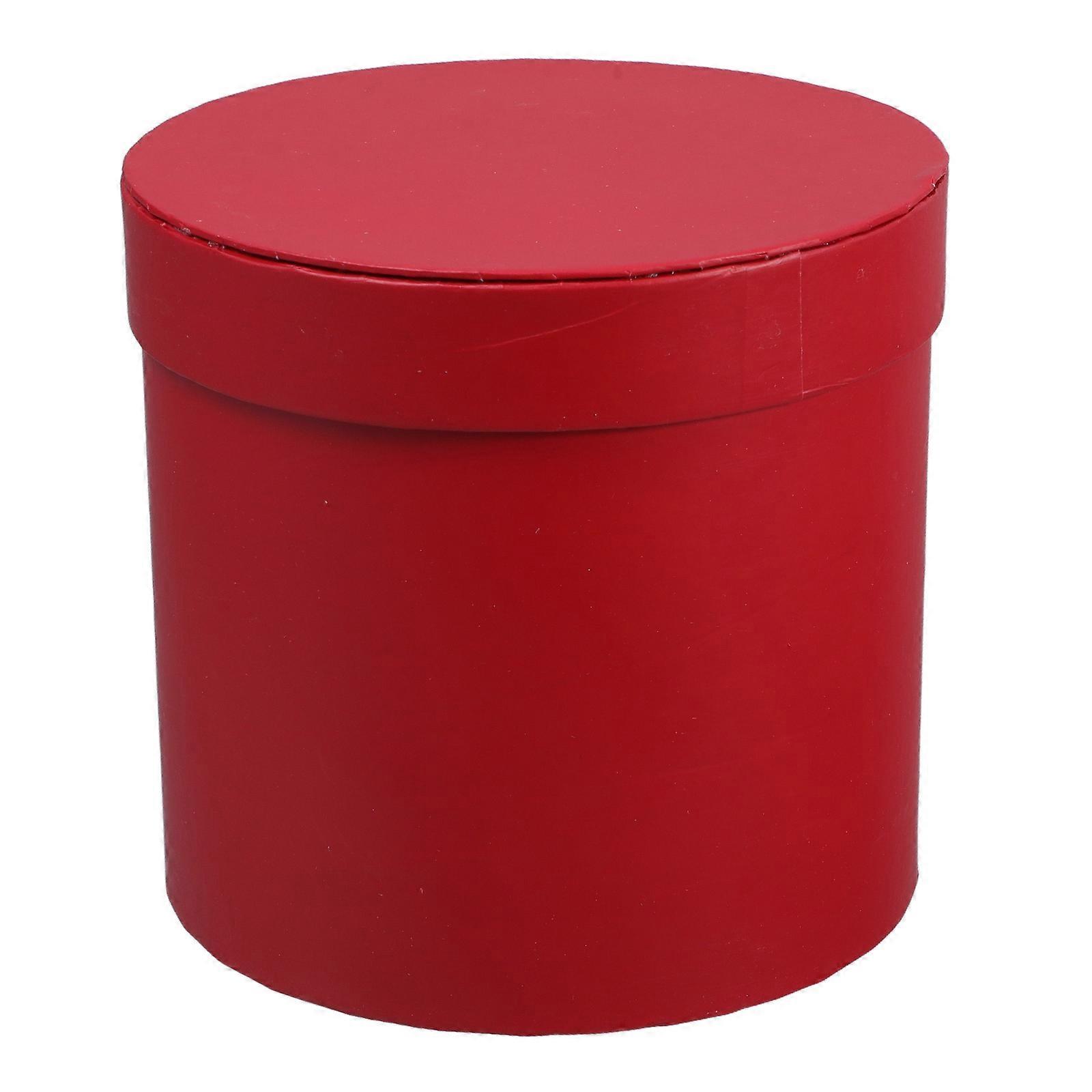 Mini Hug Bucket Flower Packing Box for Storage Use Round