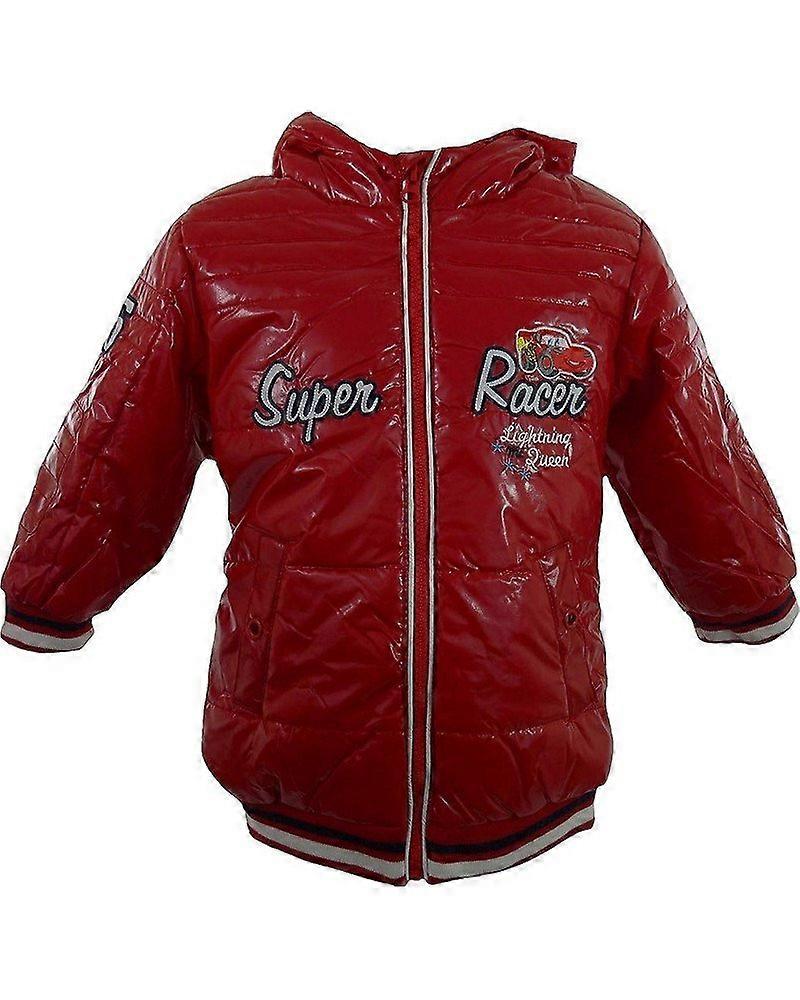 Gutter Disney biler Lightning McQueen Baby vinter hette Puffer jakke