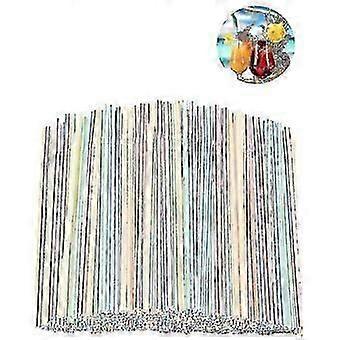1200pcs Plastic Straws Plastic Drinking Straws-flexible Plastic Straws
