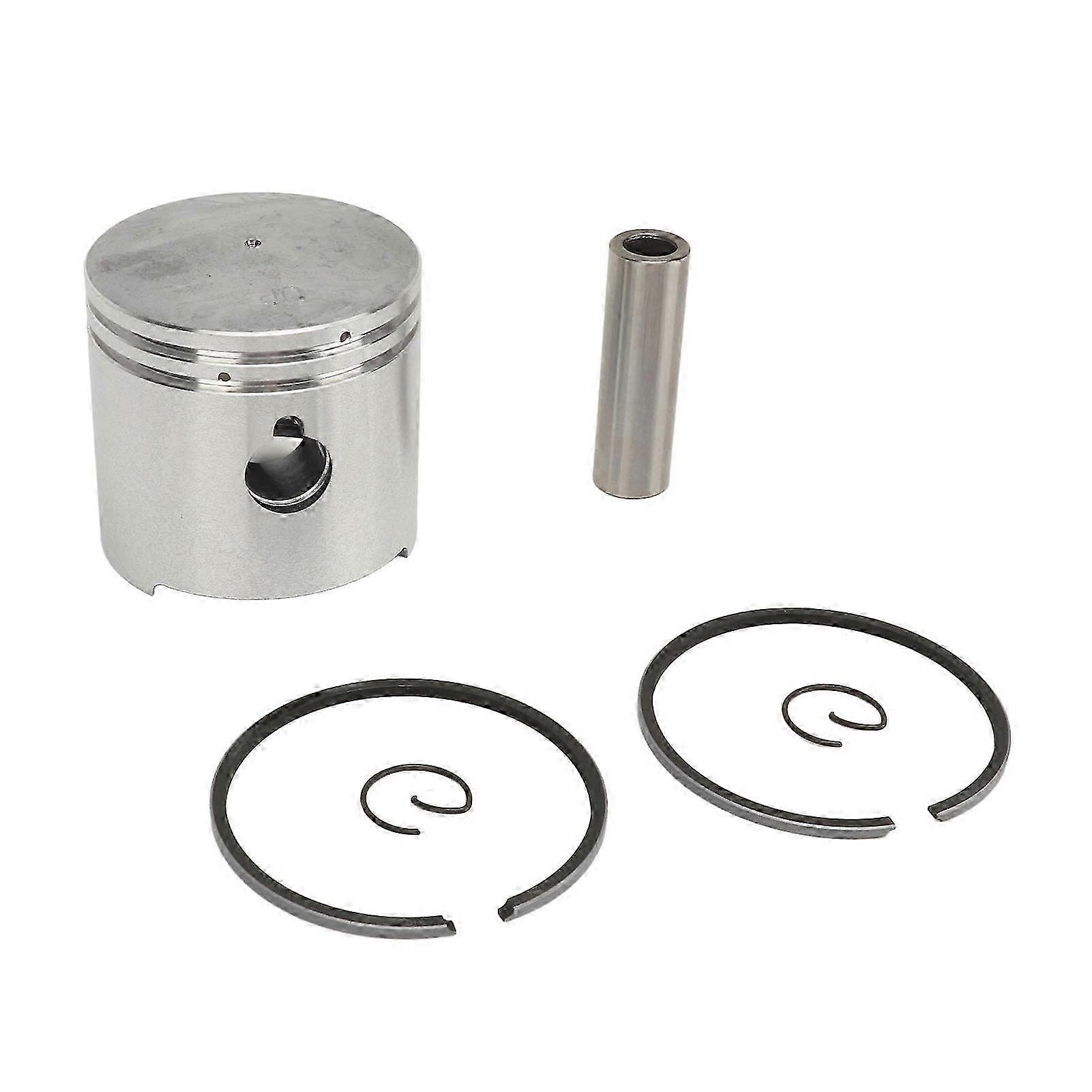 Outboard Piston Kit 369?00001?0 55mm Metal Alloy Engine Piston Kit Replacement for Tohatsu M5B M4C M5BS Edition 0927