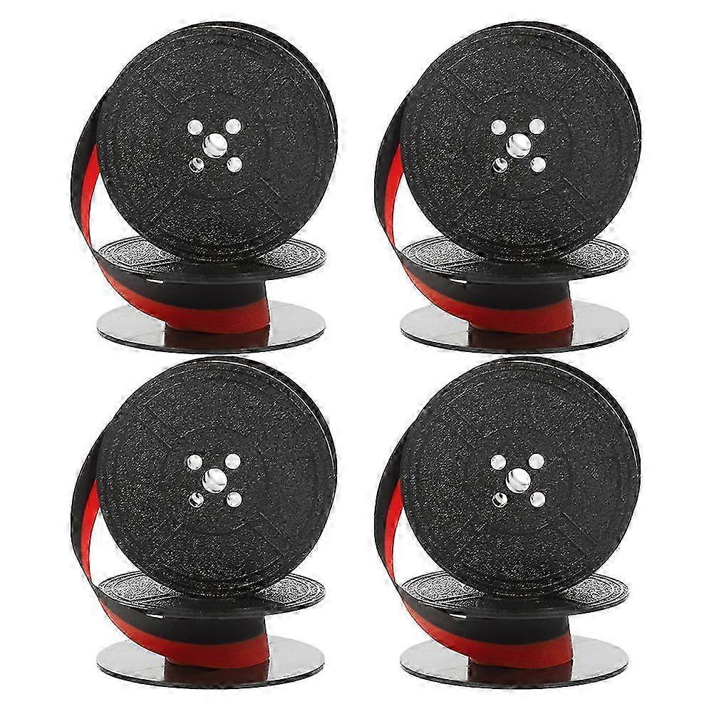 4 Sets Typewriter Ribbon Typewriter Ink Ribbon Double Coil Typewriter Ribbon Typewriter Supply 2025