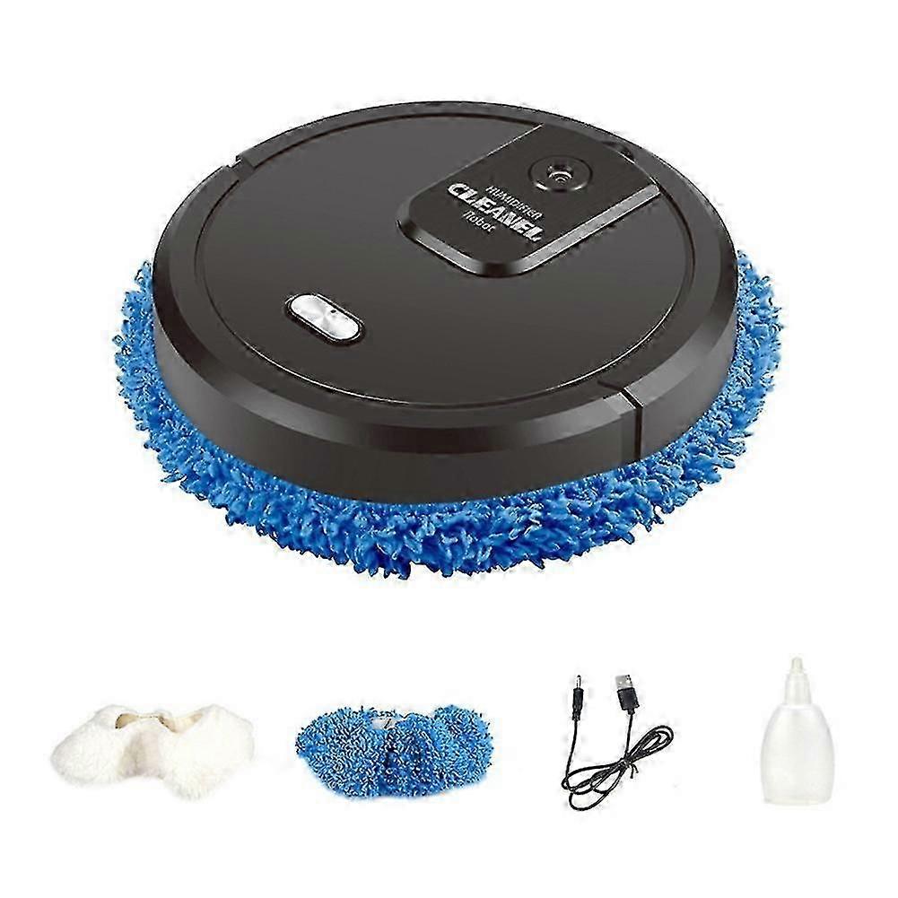 Smart Robot Vacuum with Sweeping and Mopping Functions for Efficient UK Home Cleaning