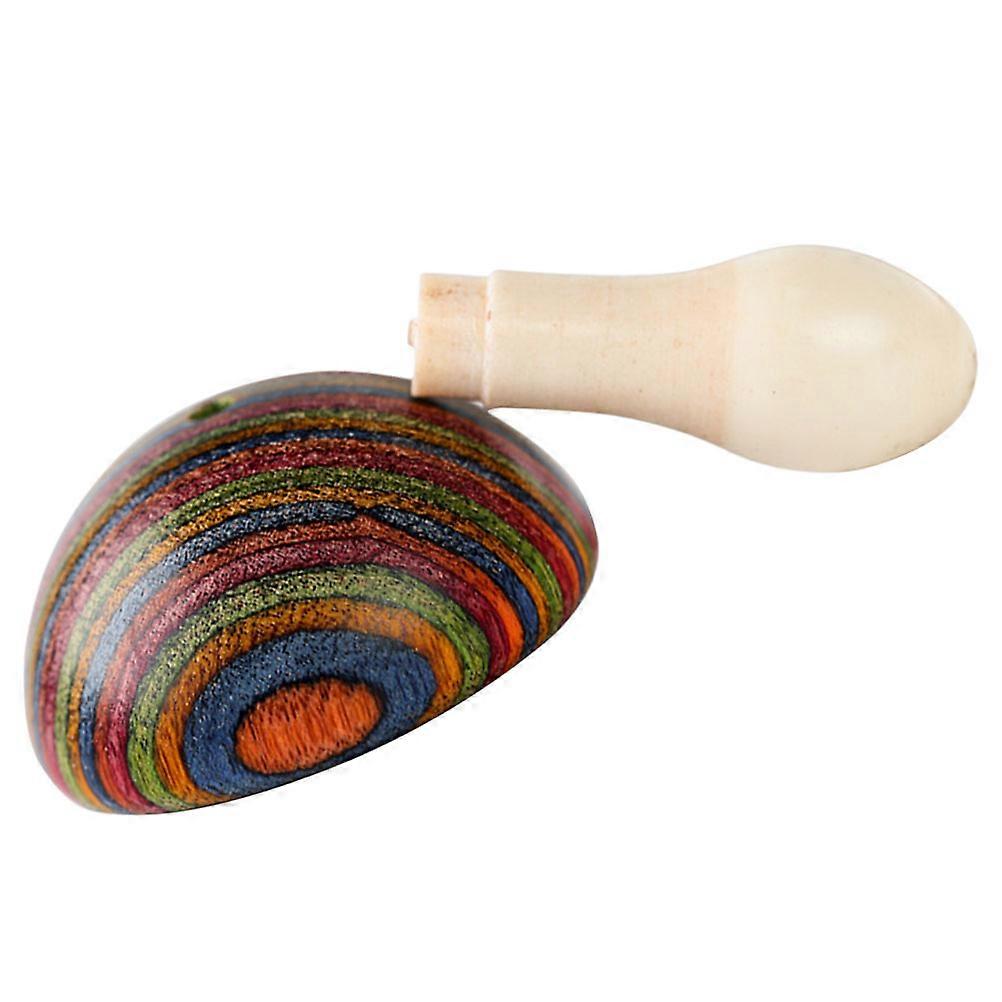 Mushroom Keychain Charm Bag Hanging Wood Decor for Decoration 3Pcs Set