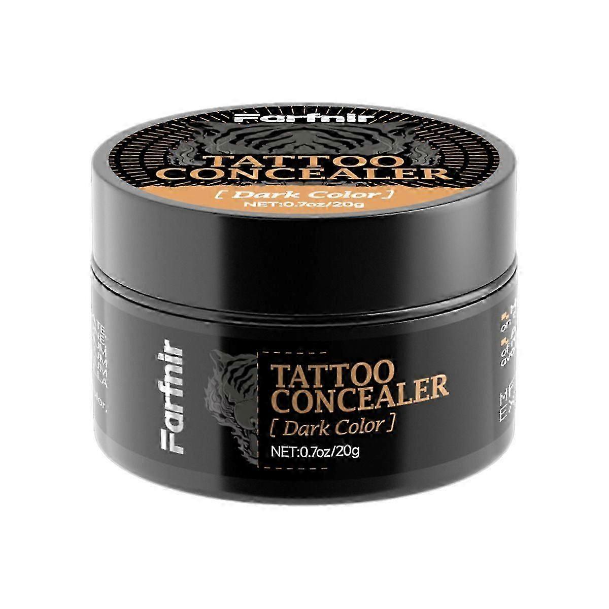 Professional Waterproof Scar &; Birthmark Concealer - Κάλυμμα τατουάζ για άνδρες &; γυναίκες, σκούρες κηλίδες & λεύκη