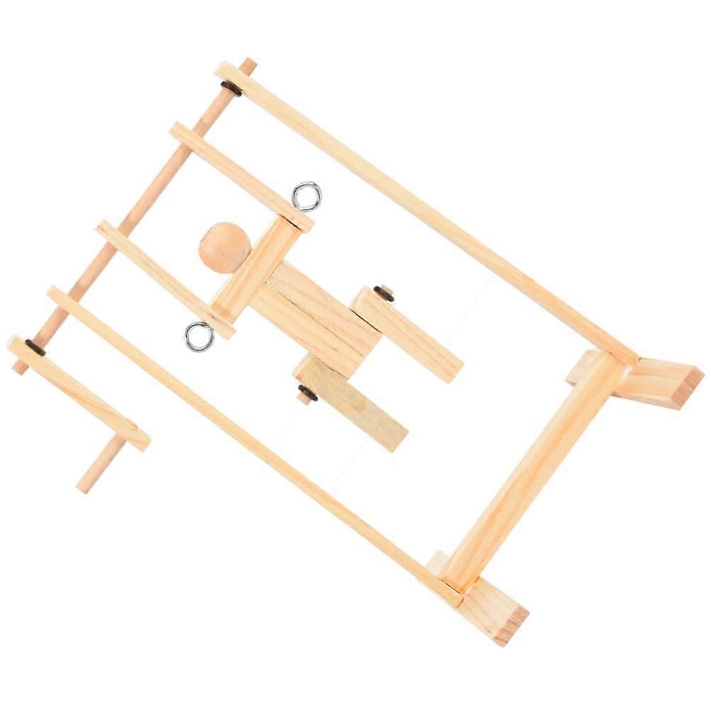 Children Invent Toys Horizontal Bar Model for Brain Development