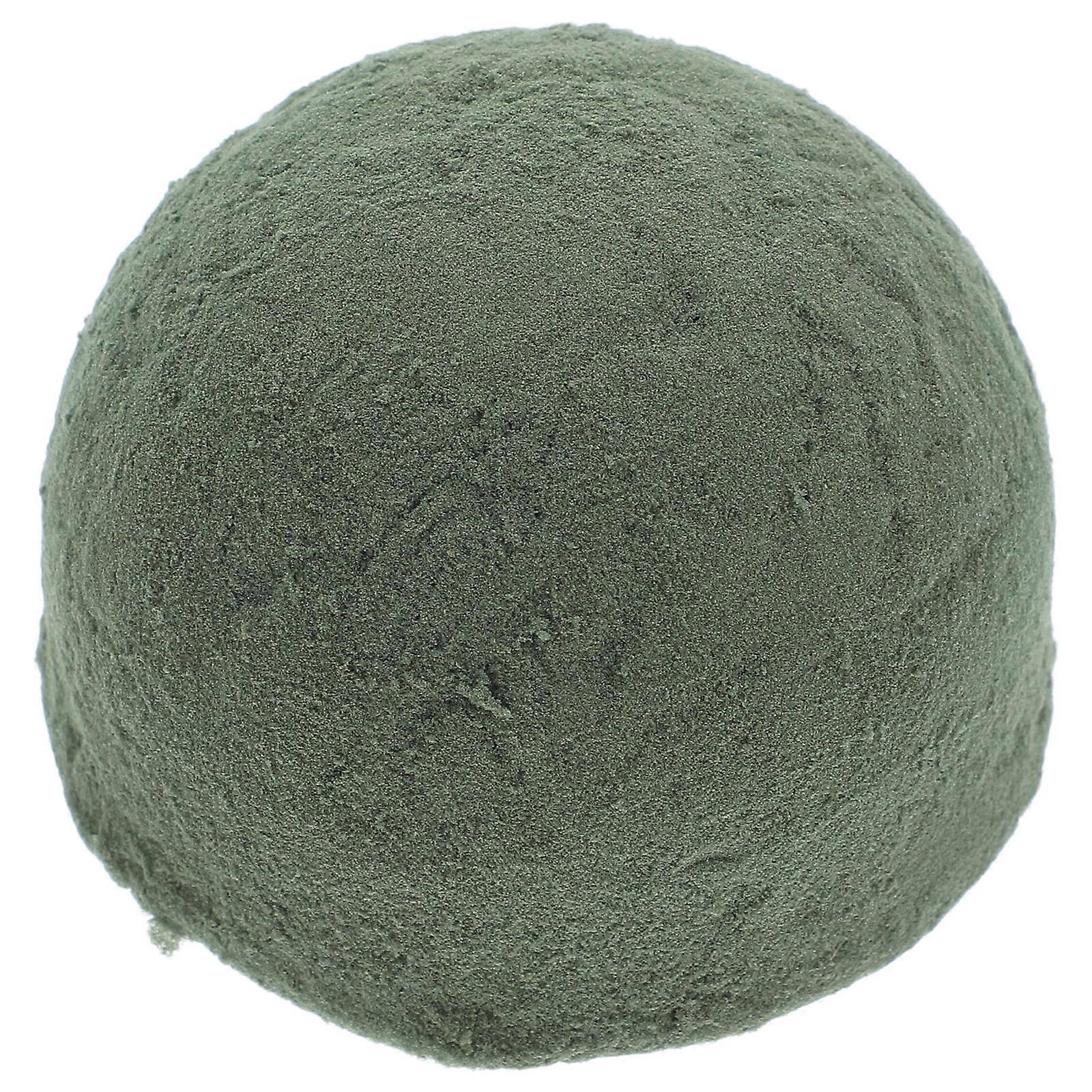 3Pcs Half Ball Floral Foam for Flower Arrangement Green Material Use