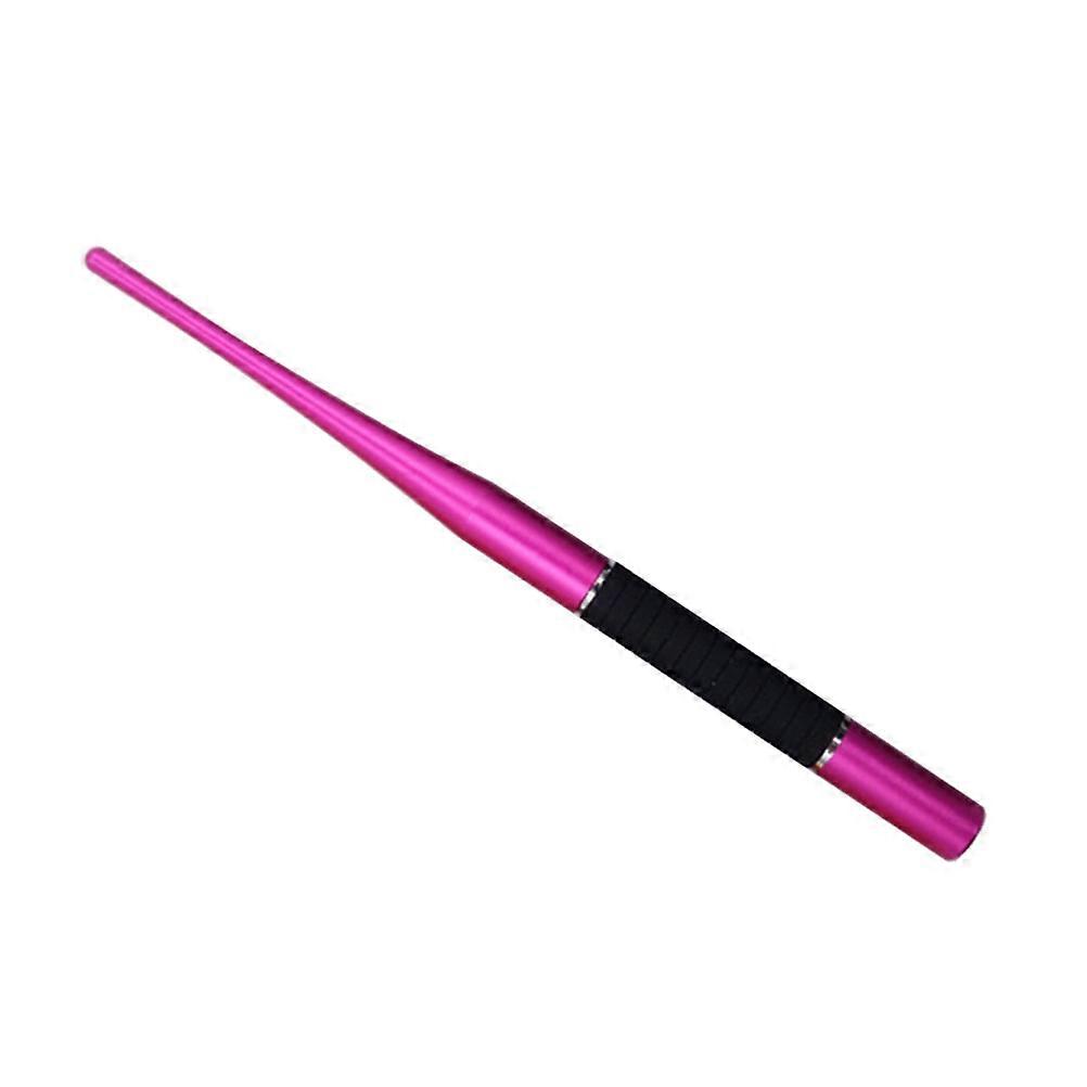 Touch Screen Capacitor Pen Two-in-one Stylus Pen For Use With Touch-Screen Devices In Pink Color With Round Disc Design 1Pcs