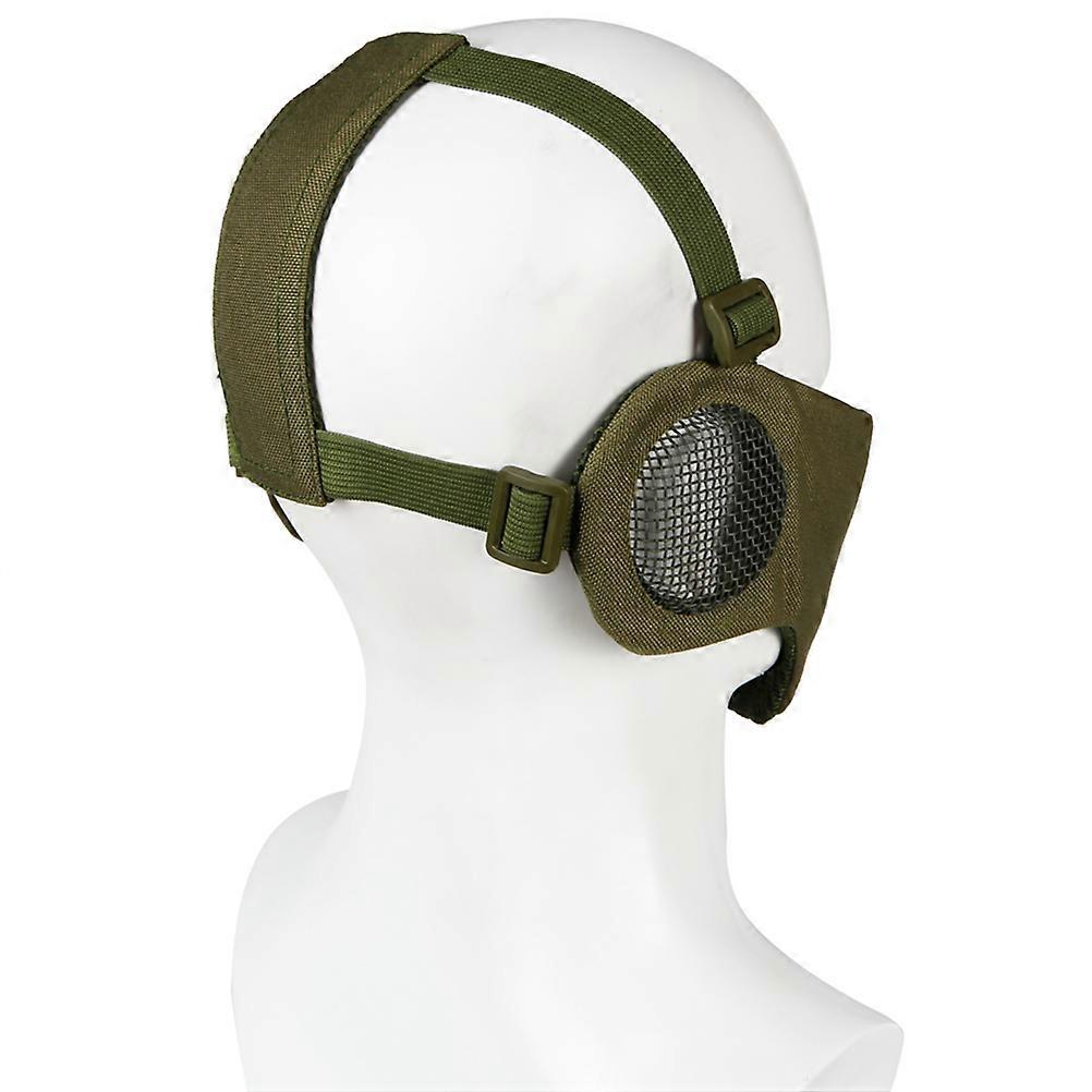 Hunting with Foldable Design Half Protective