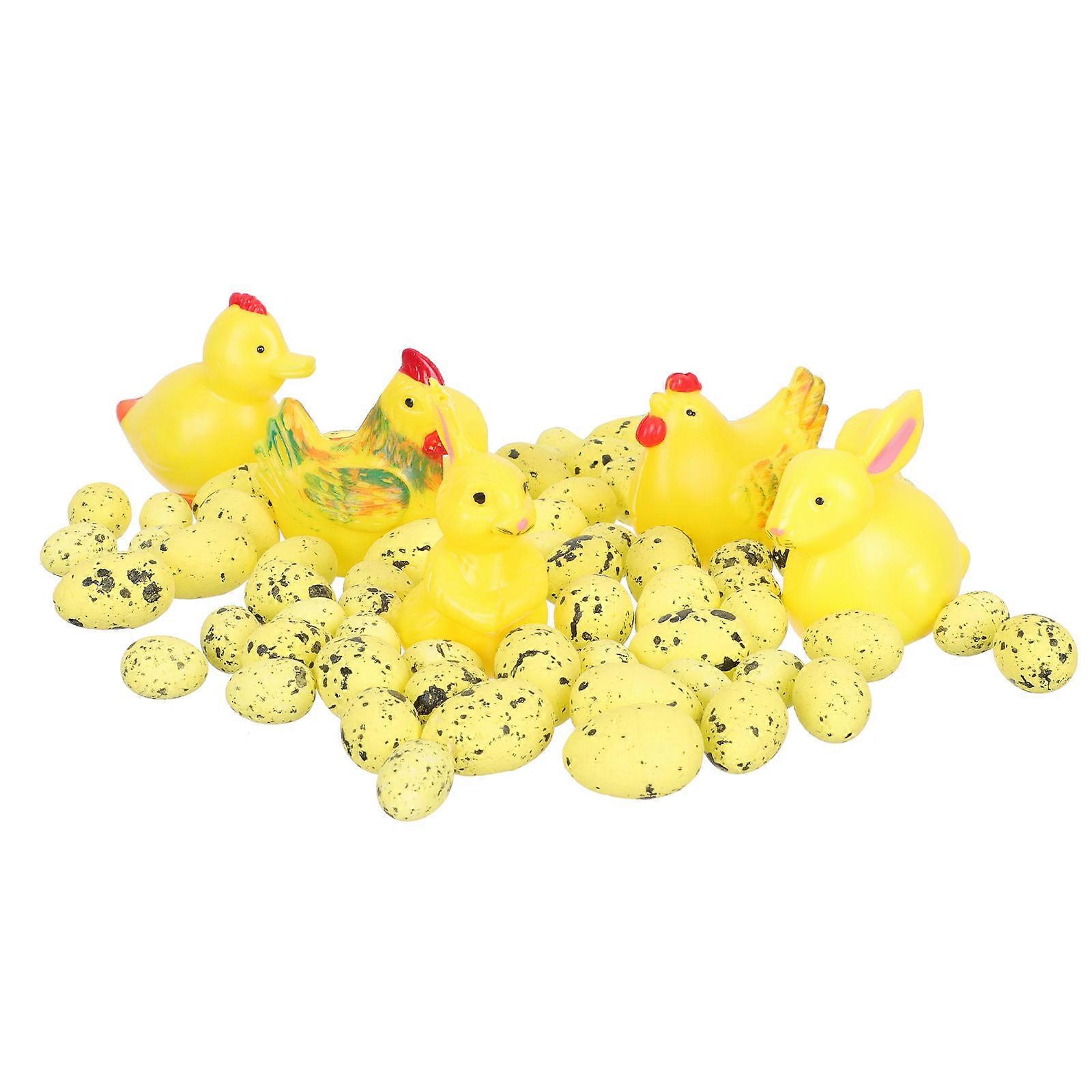 DIY Easter Wreath Decor Unique Easter Egg Garland Supply 1Set