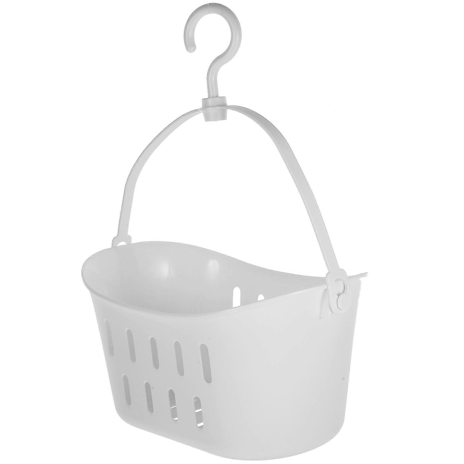 Hanging Storage Basket Plastic Organizer for Storage 2Pcs Home Use
