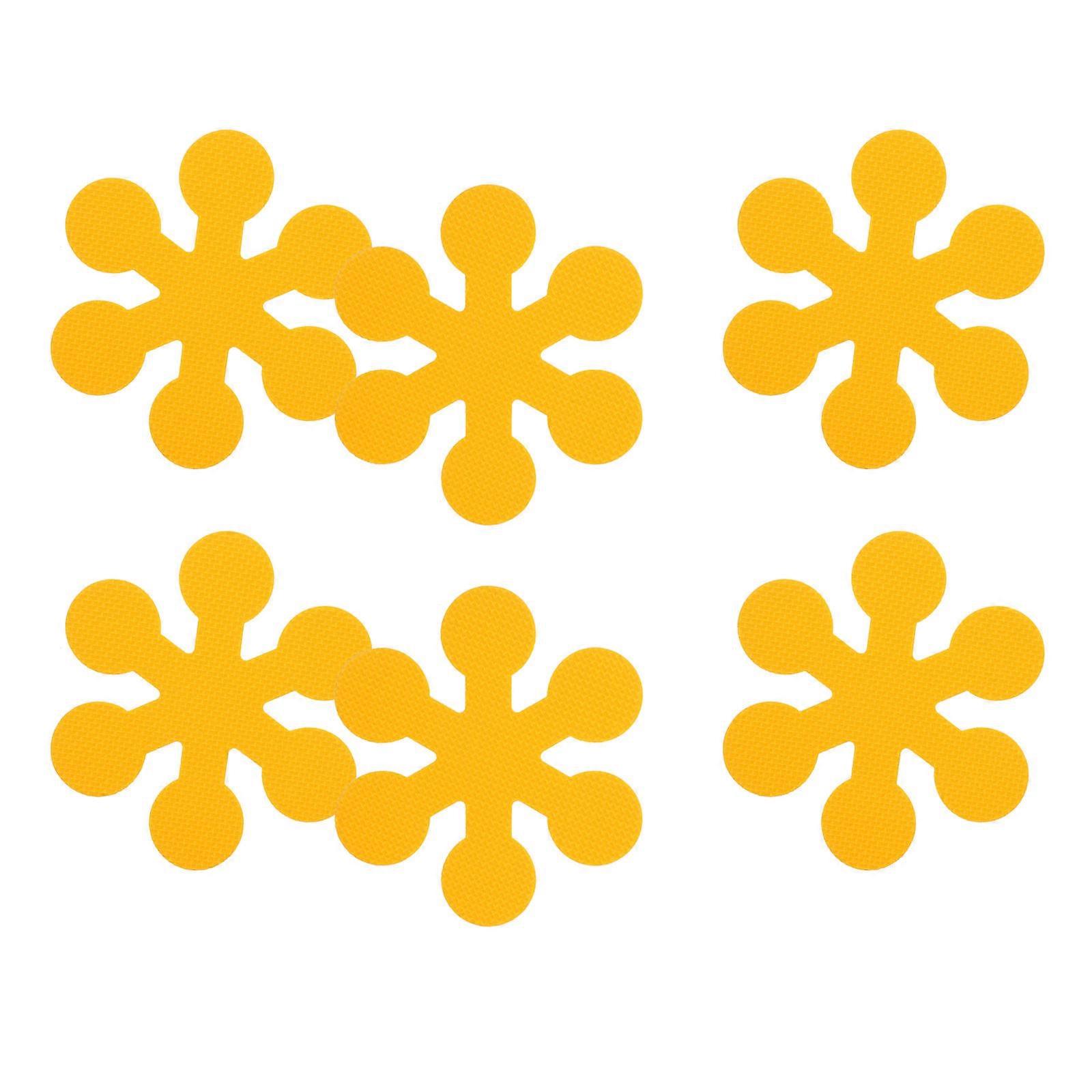 12 Pcs Snowflake Anti Slip Bathtub Stickers For Children Bathroom Decorative Non Slip Application