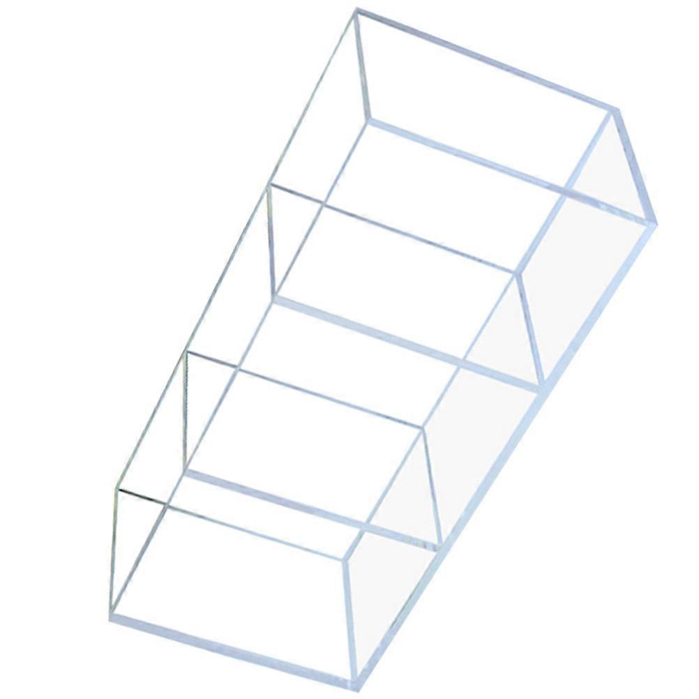 Eye Shadow Brushes Organizer Make Up Box For Women Home Use 20X9X6.7CM Acrylic Square 1Pack