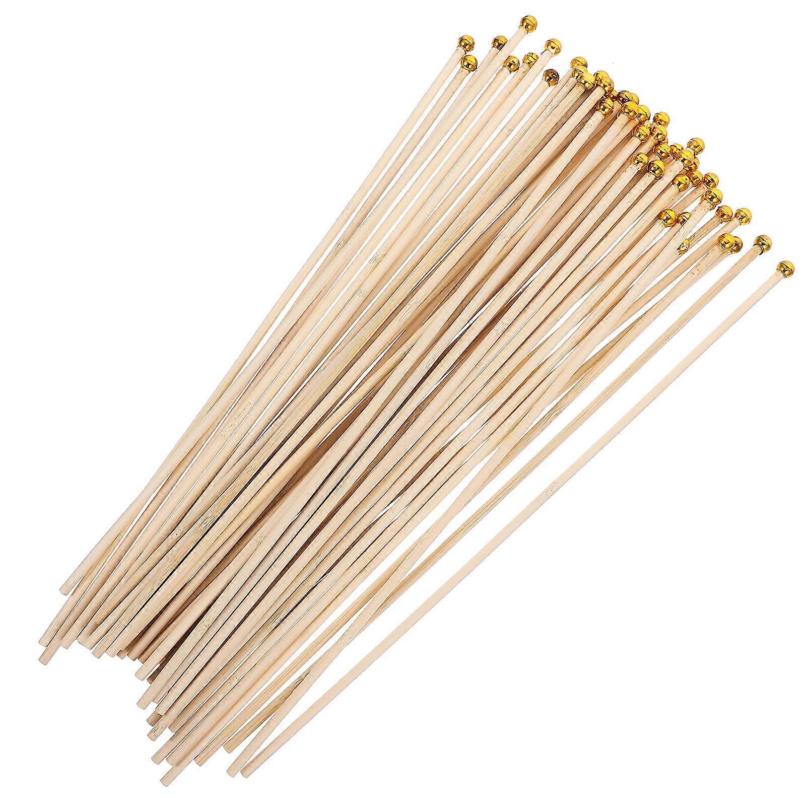 30Cm Bamboo Flag Pole Perfect For Use At Parties Exhibitions And Events Reliable 150Pcs