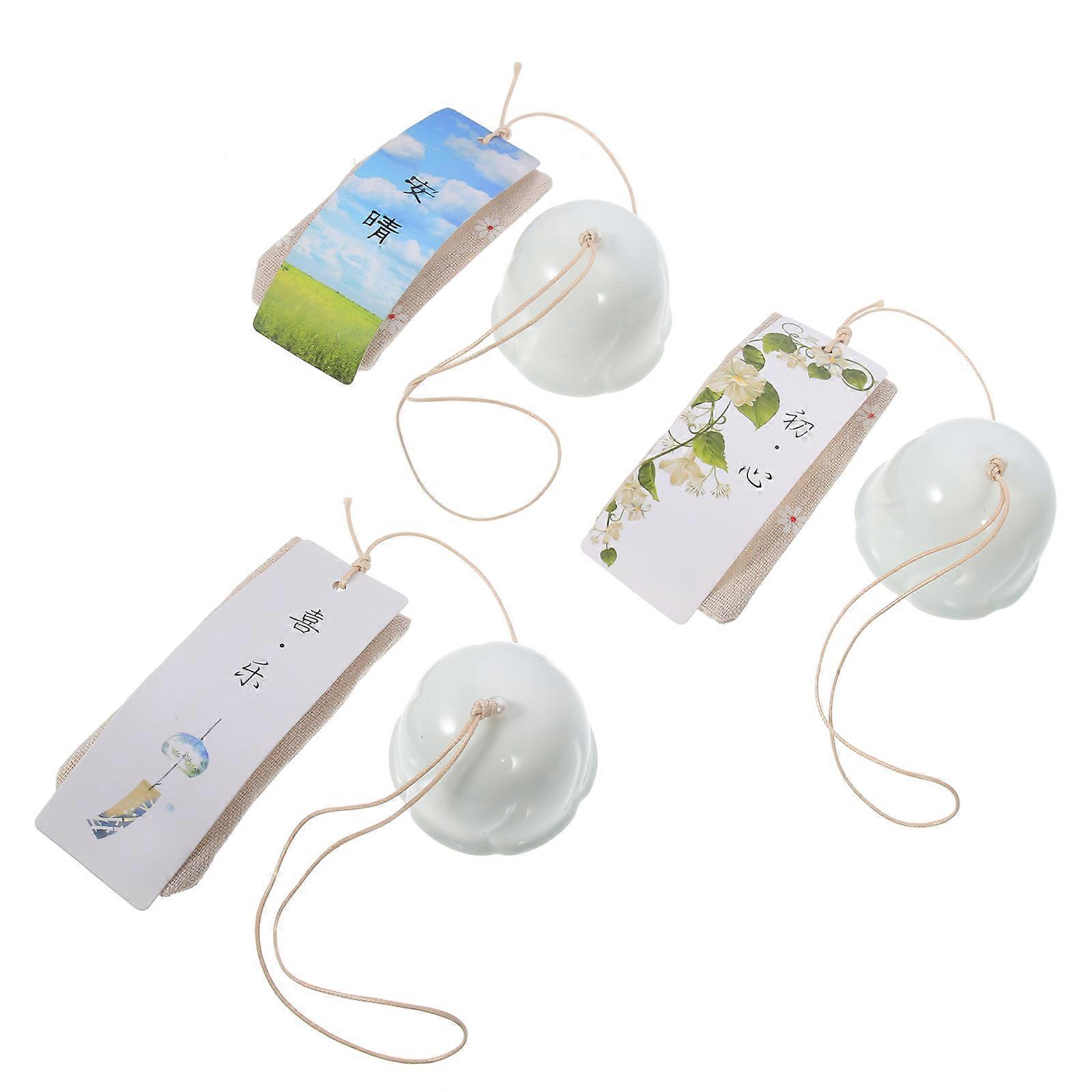 Japanese Style Hanging Wind Chime Pendant for Decoration 6Pcs