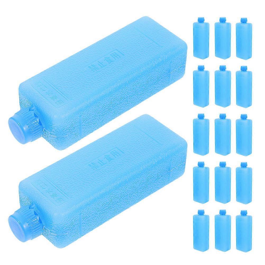Reusable Cooler Ice Packs for Cooler Use Refreezable 40 Pieces Set