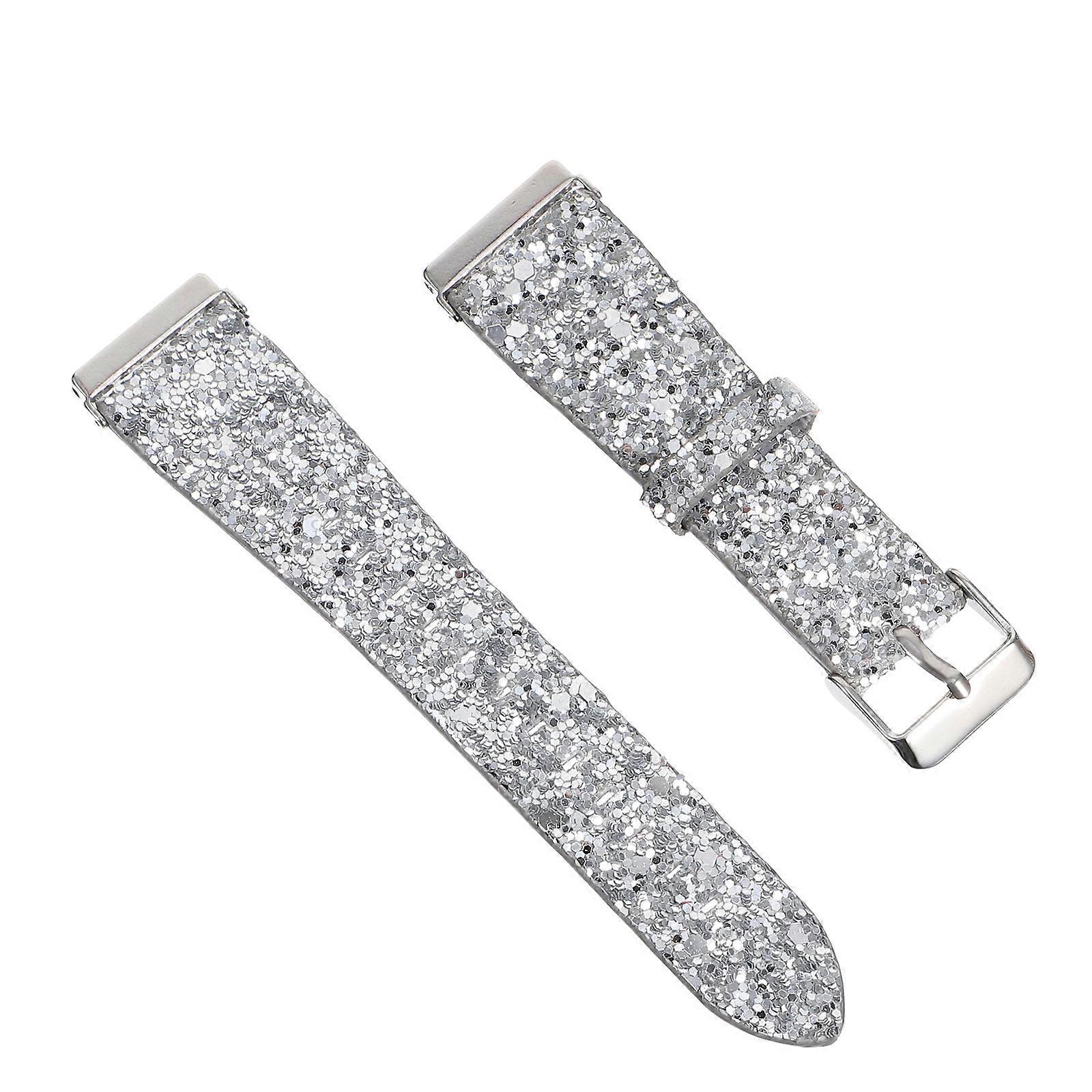 Wristband Replacement Strap Designed For 13X2.5 Cm Comfortable Stylish Glittery 1Set