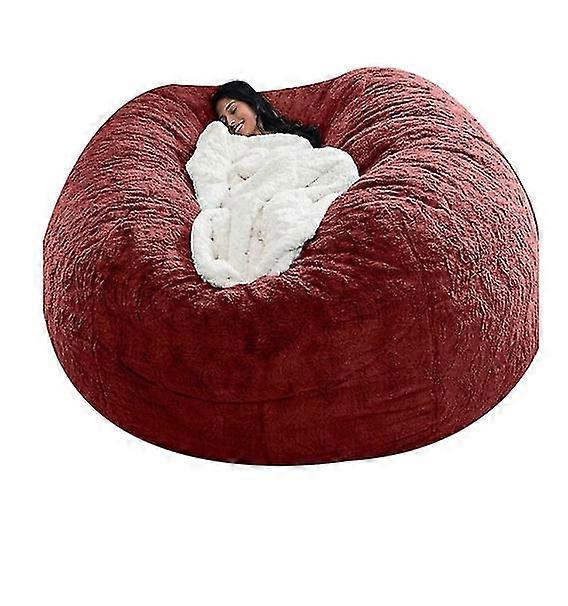 Lazy Sofa Sitzsack Kunstfell Sitzsack Sitzsofa (ohne Füllmaterial) 2025