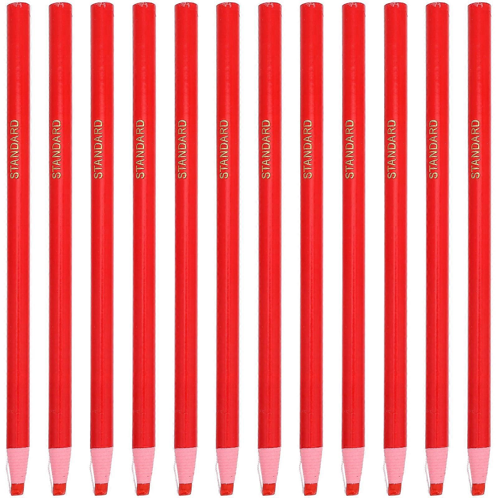 Red Peel-Off Marker for Marking 48Pcs Pack