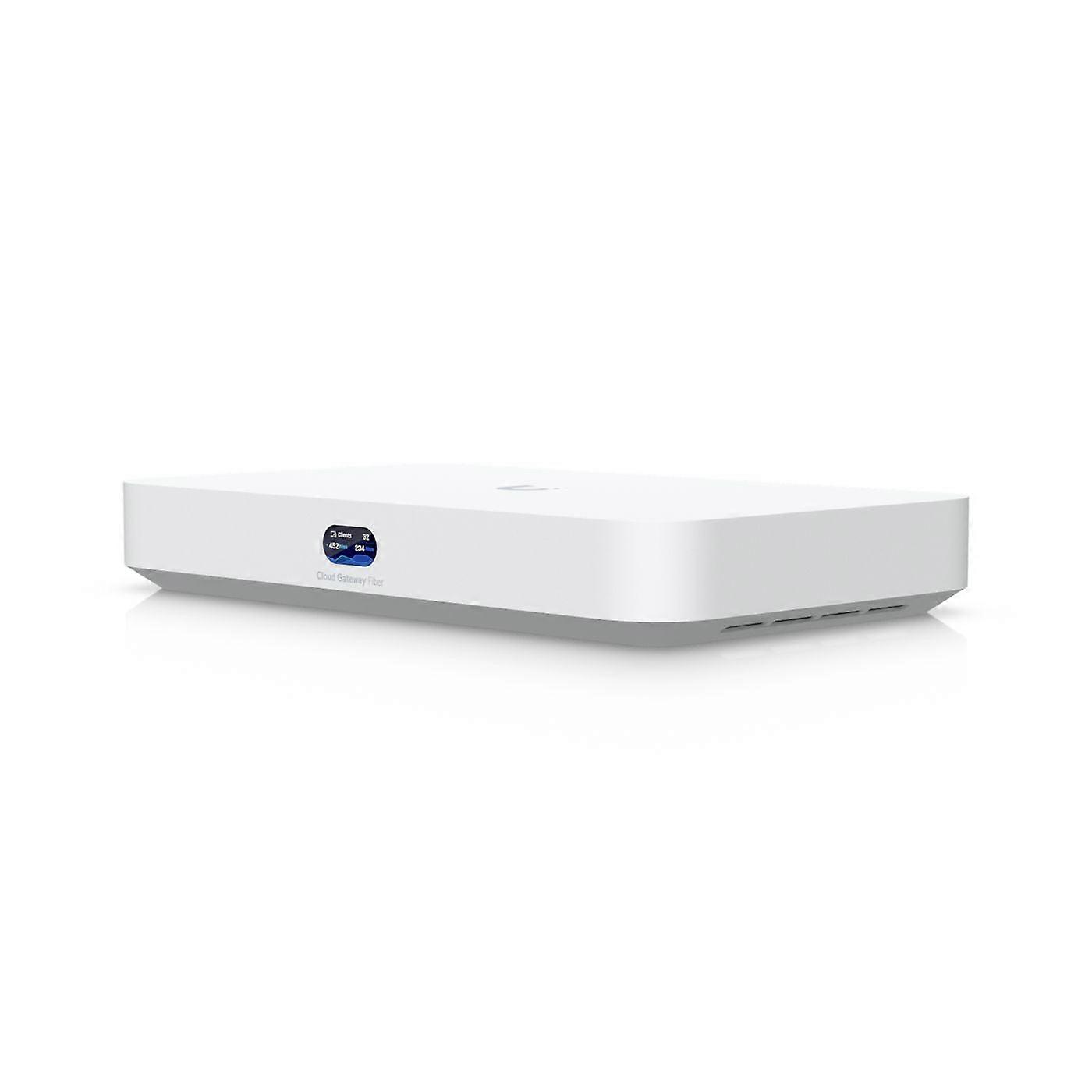 Ubiquiti Ucg-glasvezel (30w) Gateway/controller 10, 100, 1000, 2500, 10000 Mbit/s