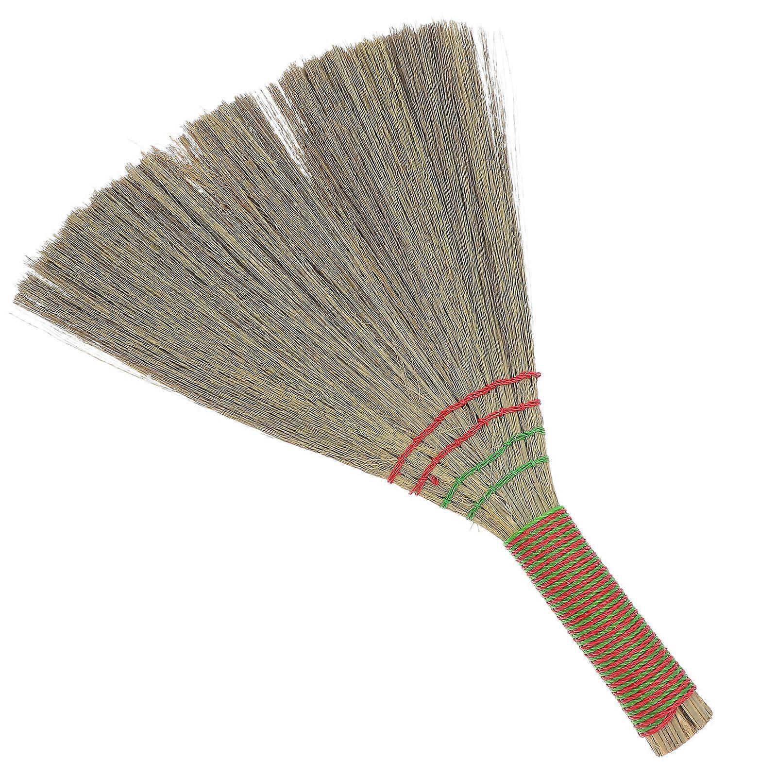 Handheld Sweeping Brush Small Broom for Household Cleaning 2Pcs