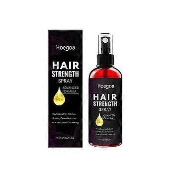 Haarverzorgingsspray voedt de hoofdhuid op milde wijze, verzacht het haar en zorgt ervoor dat het haar er glanzend en glad uitziet.