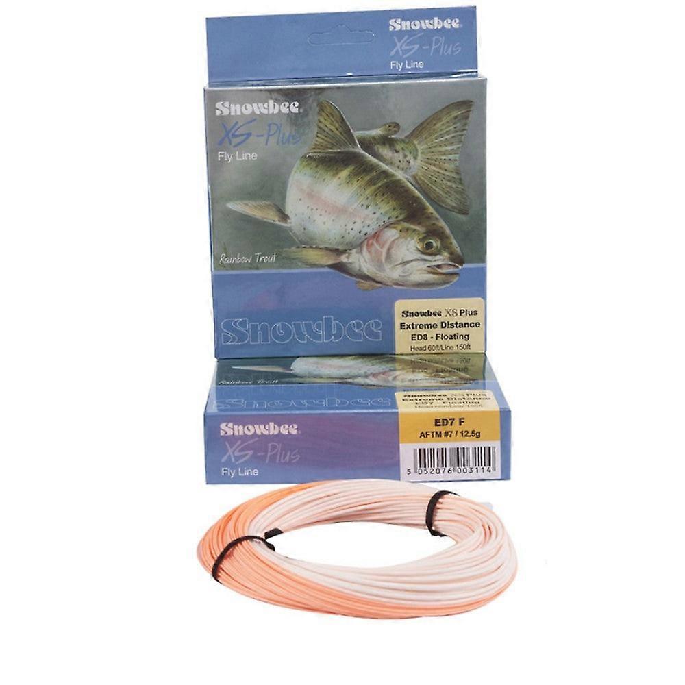 Snowbee Xs-plus Extreme Distance Floating Fly Line - Wf8
