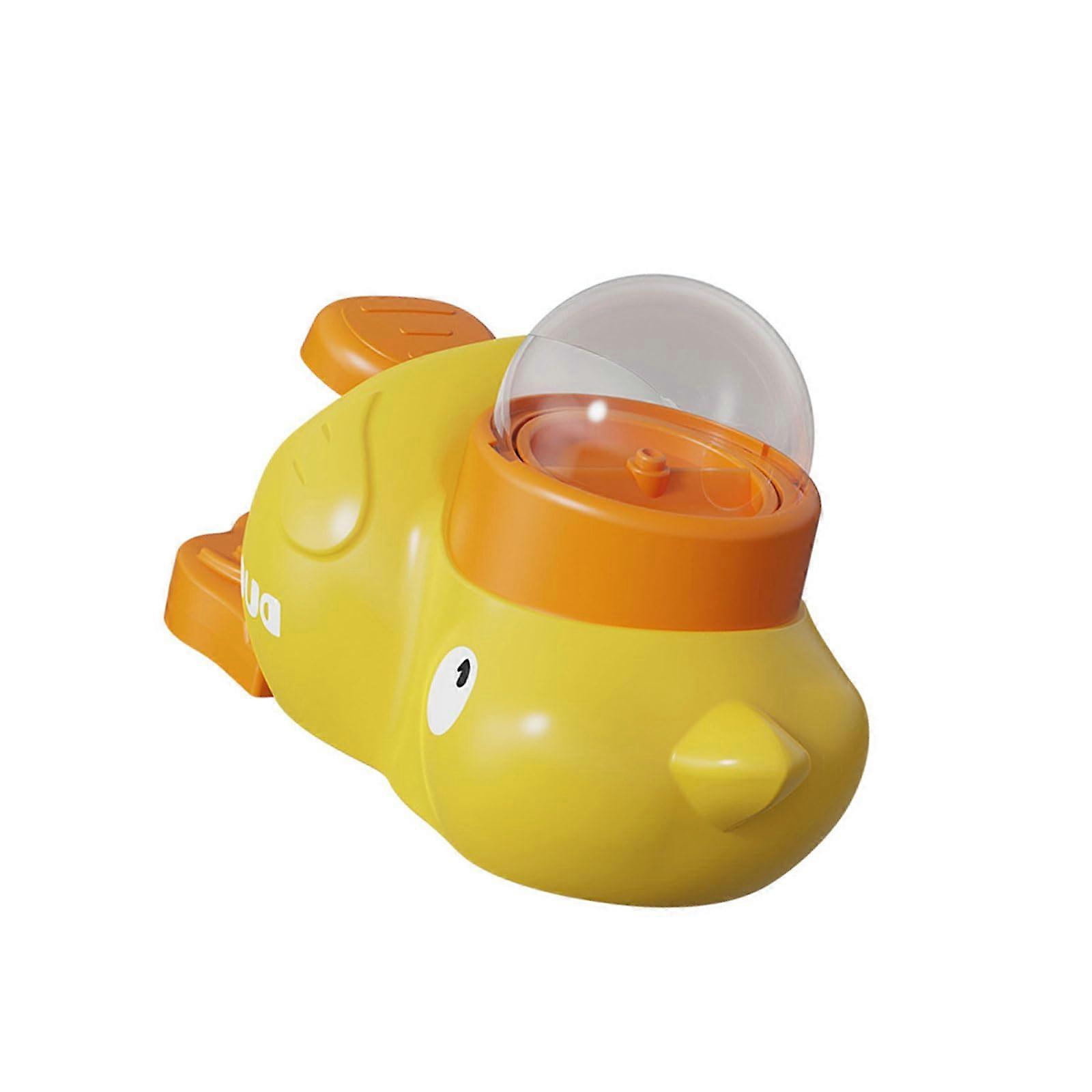 Cats Foraging Feeder Teasing Toy Kibble Toy Multifunctional  Dispenser Slow Release Multicolored Yellow