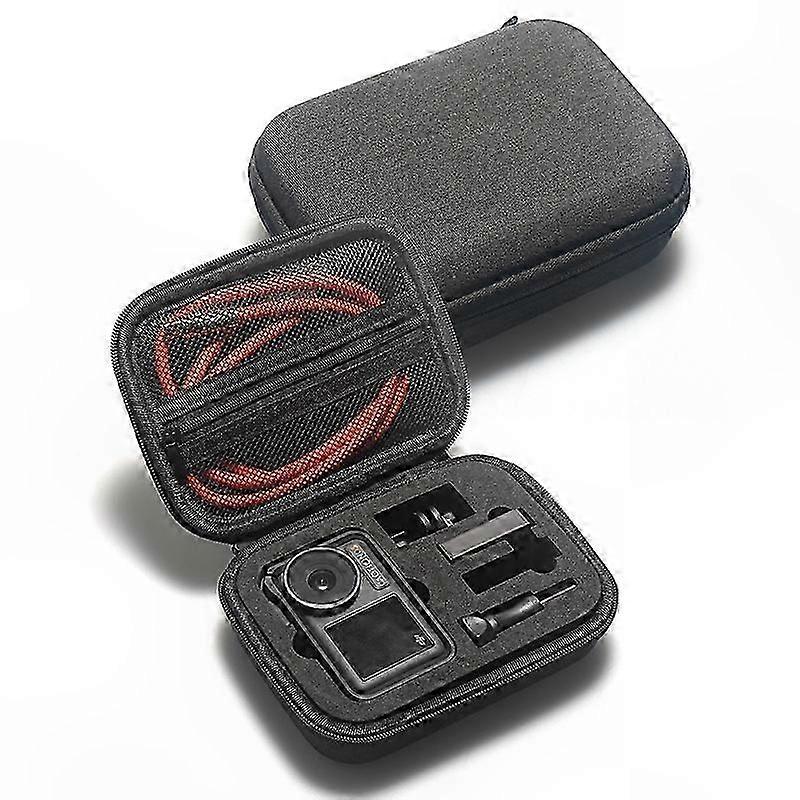 Hard Shell Protective Case for Action Cameras, Compatible with OSMO Action 5 Pro, Action 4, and Action 3, Durable Storage Bag for Outdoor Adventures