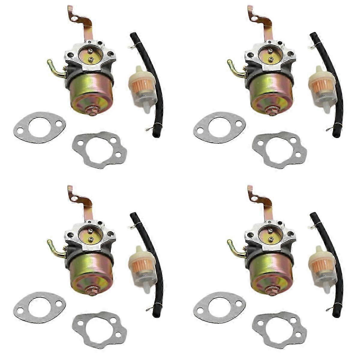 4X Carburetor Kit Set for Robin EY20 20 EY15 227-62450-10 Carburetor Garden Tools Accessories