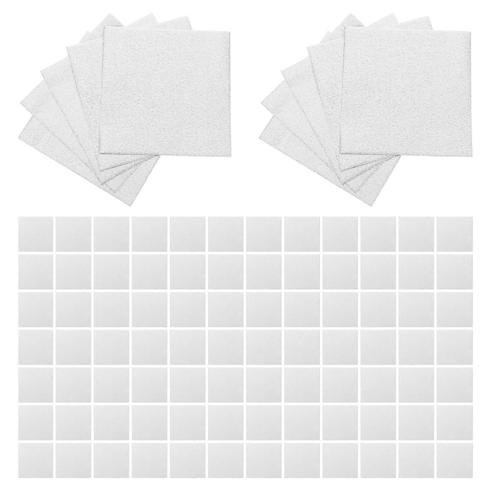 Chocolate Candy Wrappers Aluminum Foil for Wrapping 1000Pcs Silver Sheets