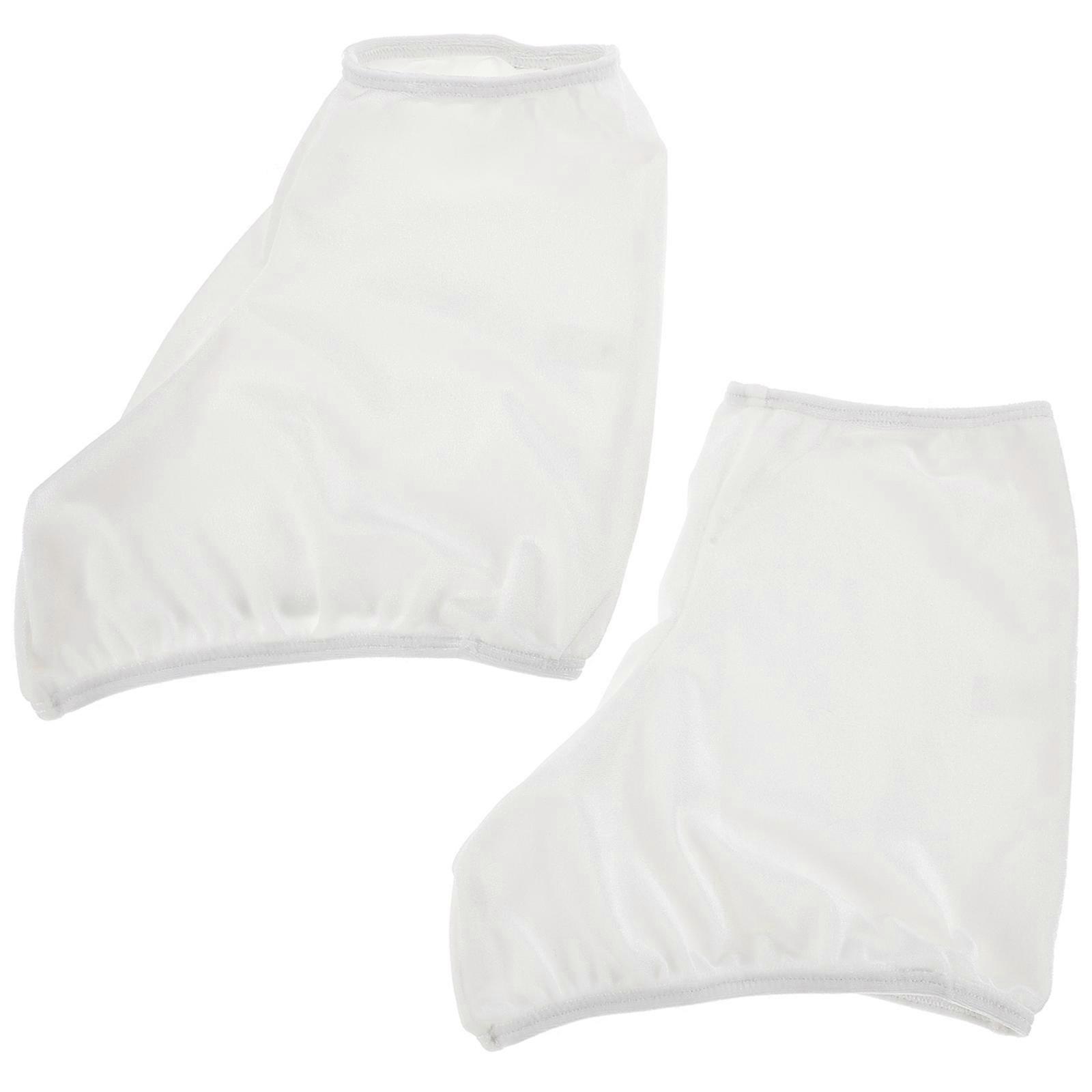 Skate Shoe Protector White for Roller Skate Use 3Pairs Covers