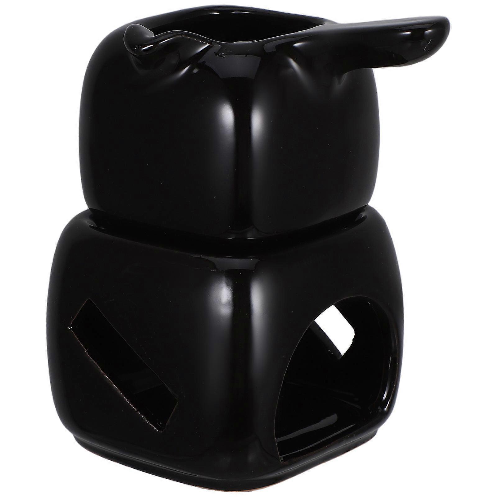 Chocolate Melting Pot Kitchen Accessory Compact Design Black Melting 1Set