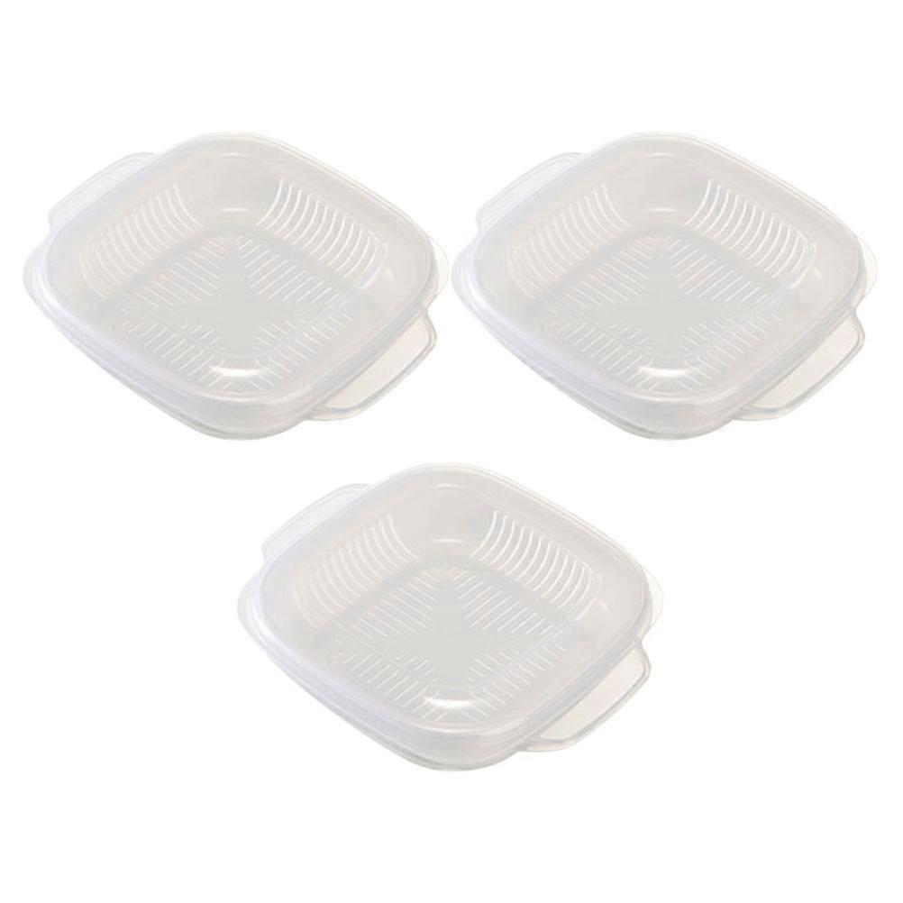 Food Storage Container 15Pcs Rice Preservation Designed For Home Use Kitchen With Heating Functionality