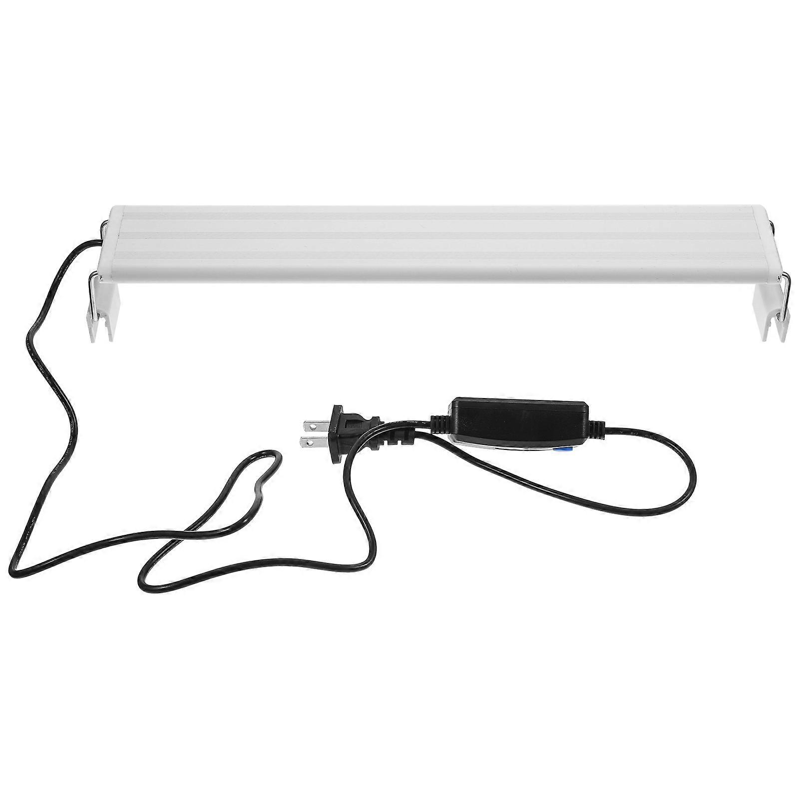 LED Fish Tank Lamp for Aquarium Lighting 1Pcs Plastic with Plug