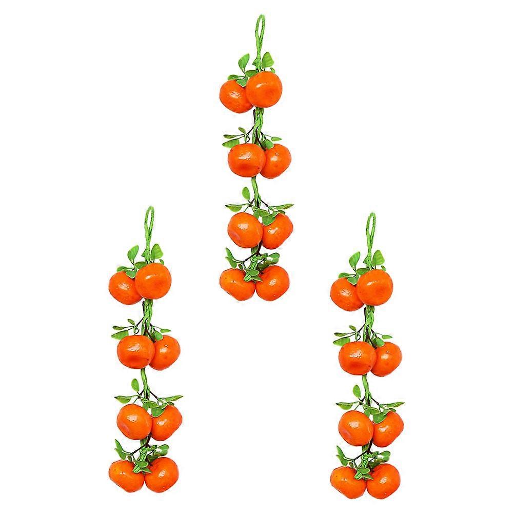 Photo Props for Decor 9Pcs Simulation Fake Fruit Decorations