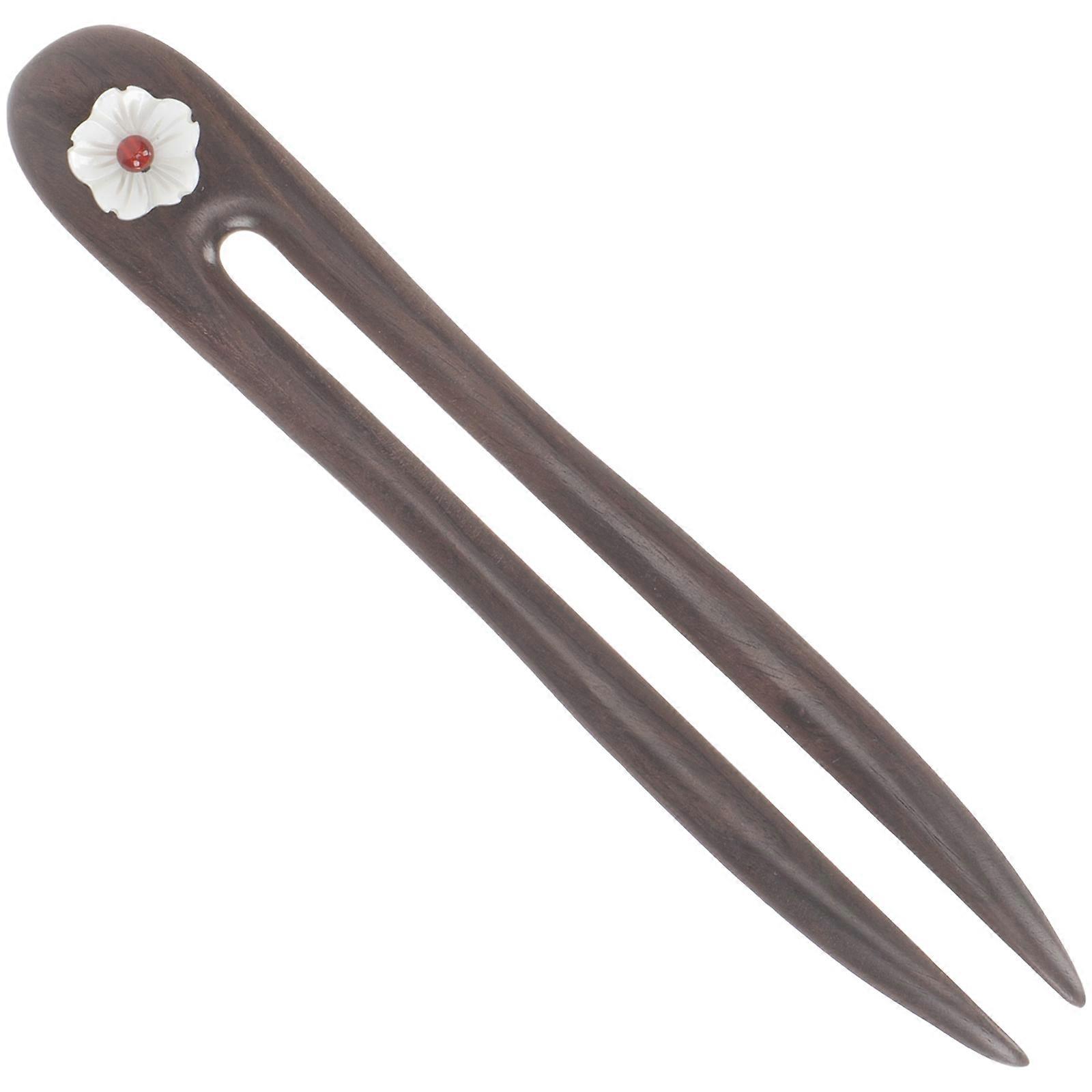 Wooden Hair Stick for Women 5Pcs Elegant Hair Chopsticks for Decoration