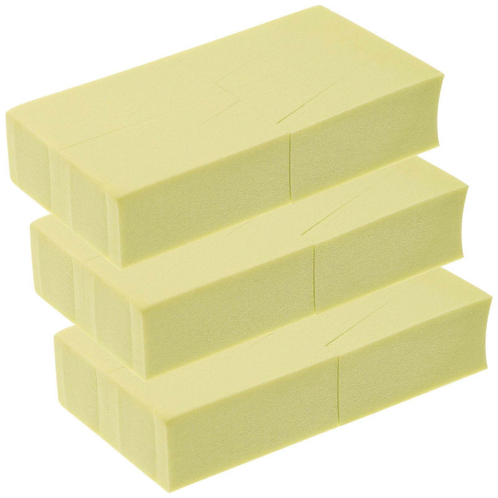 Gradient Nail Sponge Manicure Tool Green Color 120Pcs Nail Art Applicators